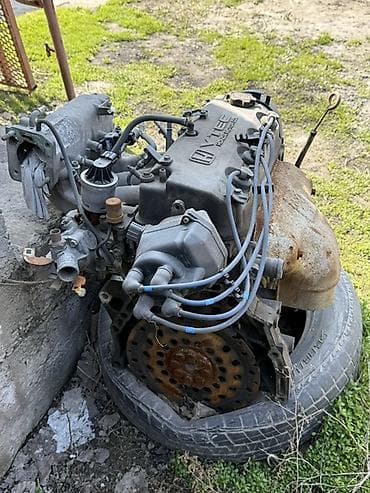 Автозапчасти: Бензиновый мотор Honda 2.3 л, Б/у, Оригинал — 2
