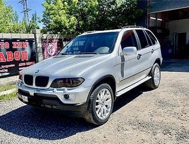 BMW: BMW X5: 2001 г., 3 л, Типтроник, Бензин, Кроссовер — 3