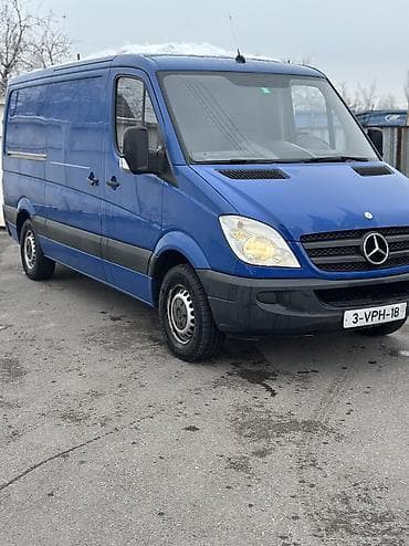 daf tandem: Mercedes-Benz Спринтер: 2011 г., 2.2 л, Механика, Дизель, Бус — 3