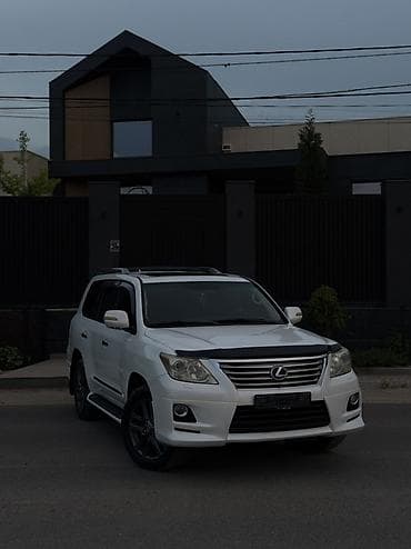 лехсуз 300: Lexus LX: 2008 г., 5.7 л, Автомат, Бензин, Внедорожник — 1