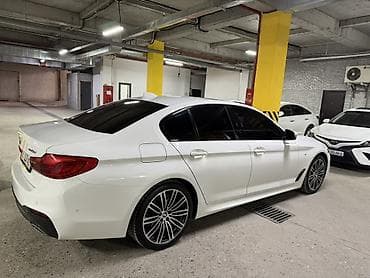 rx 5600: BMW 520: 2020 г., 2 л, Автомат, Дизель, Седан — 6