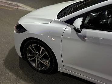 Hyundai Avante: 2018 г., 1.6 л, Автомат, Бензин, Седан — 2