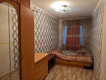 квартира молодая гвардия: 3 комнаты, 54 м², Индивидуалка, 2 этаж, Косметический ремонт — 2