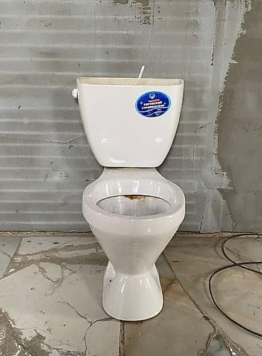 metta samurai: Унитаз Напольный, Материал: Фаянс — 1