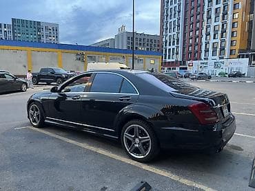 e500 124: Mercedes-Benz S-Class: 2006 г., Бензин, Седан — 7