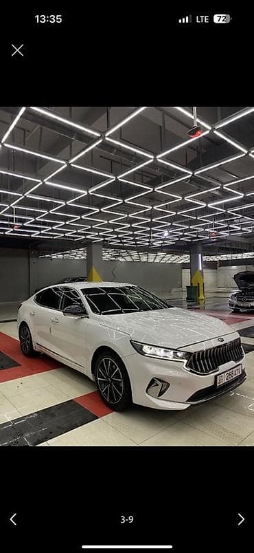 cadenza: Kia K7: 2020 г., 3 л, Автомат, Газ, Седан — 3
