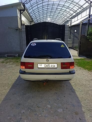 купить опель вектра б: Volkswagen Passat Variant: 1995 г., 2 л, Механика, Бензин, Универсал — 5