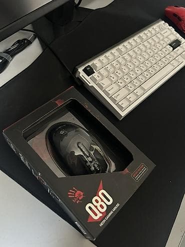 компютор: Игровая мышь A4Tech Bloody Q80 (Neon Gaming Mouse) - Проводная — 4