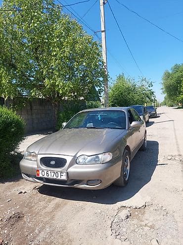 forester 2003: Hyundai Sonata: 1997 г., 2 л, Ручные, Бензин, Седан — 3