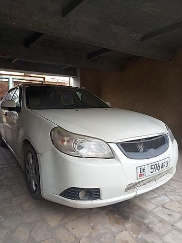 Chevrolet Epica: 2008 г., 2 л, Механика, Бензин, Седан