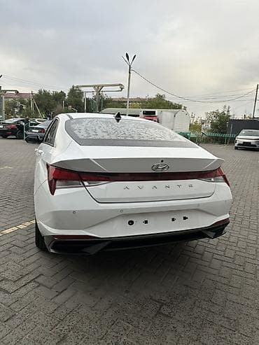 рул: Hyundai Avante: 2021 г., Вариатор, Бензин, Седан — 8