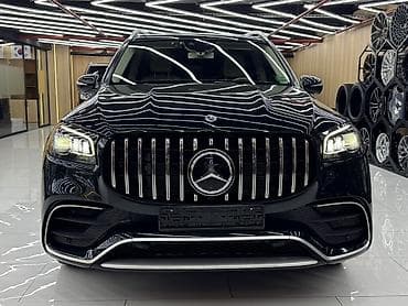 v class: Mercedes-Benz GLS-Class: 2021 г., 3 л, Автомат, Бензин, Внедорожник — 4