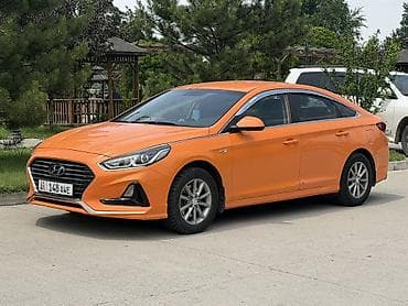 сары соната: Hyundai Sonata: 2019 г., 2 л, Автомат, Газ — 2