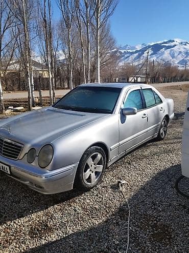 civic ek3: Mercedes-Benz E-Class: 2001 г., 2.7 л, Автомат, Дизель, Седан — 6