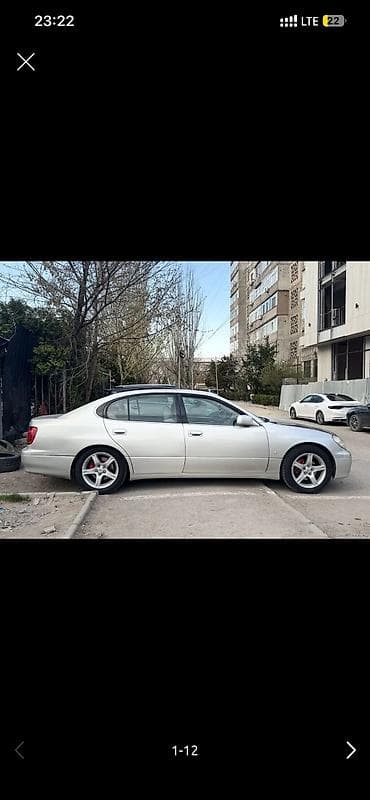 toyota 470: Toyota Aristo: 2003 г., 3 л, Автомат, Бензин, Седан — 4
