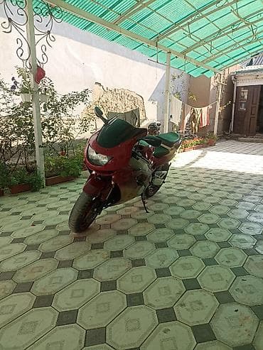 самурай разбор: Спортбайк Kawasaki, 400 куб. см, Бензин, Взрослый, Б/у — 1