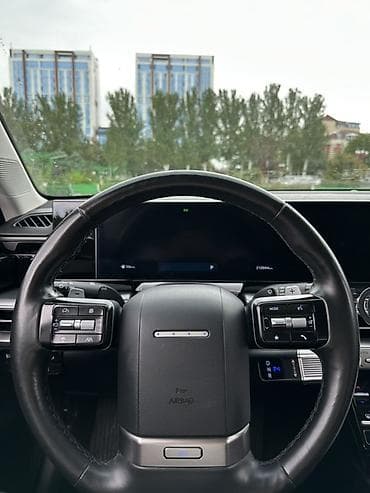 салон машина: Hyundai Grandeur: 2023 г., 3.5 л, Автомат, Газ, Седан — 5