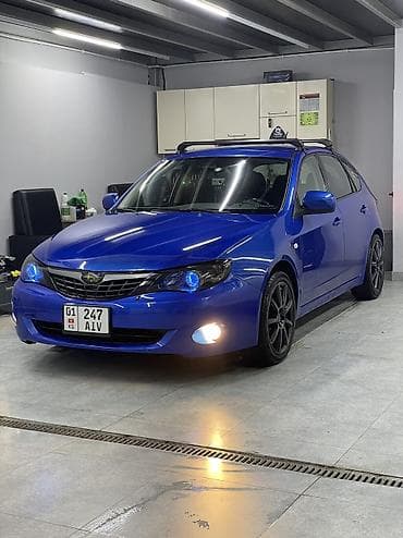 Продажа авто: Subaru Impreza: 2008 г., 2 л, Типтроник, Бензин, Хэтчбэк — 4