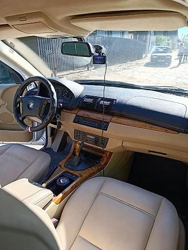 Продажа авто: BMW X5: 2002 г., 3 л, Автомат, Бензин, Кроссовер — 4