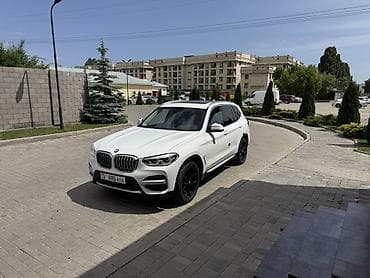 2019: BMW X3: 2019 г., 2 л, Автомат, Дизель, Кроссовер — 1