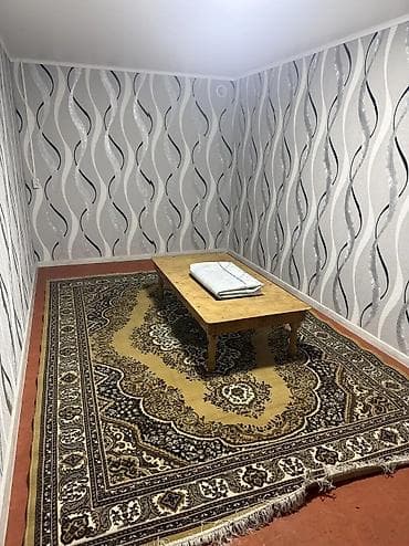 в бишкеке квартира: 1 комната, Агентство недвижимости, Без подселения, С мебелью частично — 1