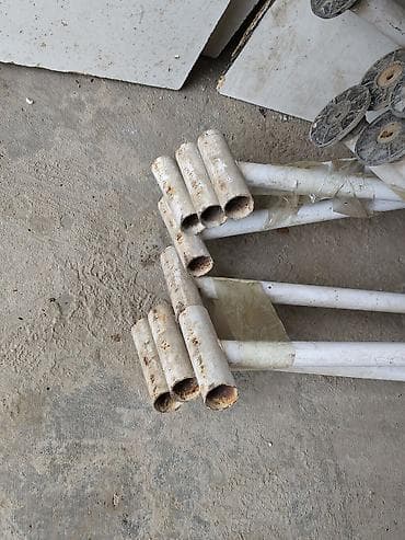 водный аппарат: Каркасный бассейн (ПВХ-чаша + комплект стоек) б/у размер 4,20х2.20 — 10