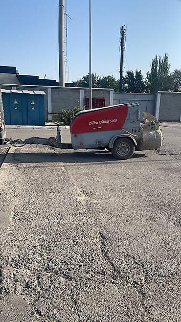 затирочная машина: Аппарат для стяжки, Полусухая стяжка, Б/у, В наличии — 3