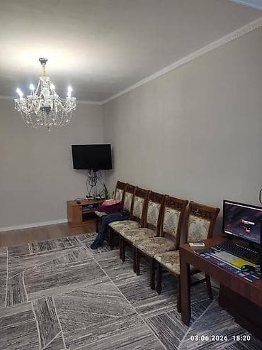 5: 3 комнаты, 70 м², Манаса/Боконбаева 105 серия, 5 этаж — 1