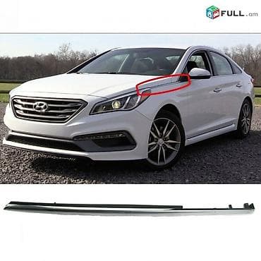 Решетка радиатора Hyundai 2017 г., Новый, Аналог
