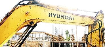 гур ист: Экскаватор, Hyundai, Колесный — 3
