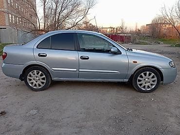 ml 163: Nissan Almera: 2004 г., 1.8 л, Автомат, Бензин, Седан — 4