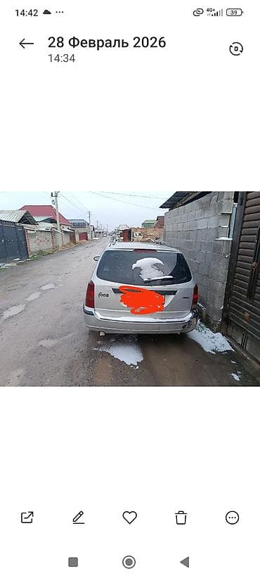 mx 5: Ford Focus: 2003 г., 1.8 л, Ручные, Универсал — 3