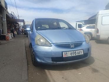 100 с4: Honda Fit: 2001 г., 1.3 л, Вариатор, Бензин, Хэтчбэк — 1