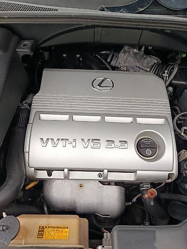Продажа авто: Lexus RX: 2005 г., 3.3 л, Автомат, Бензин, Кроссовер — 8
