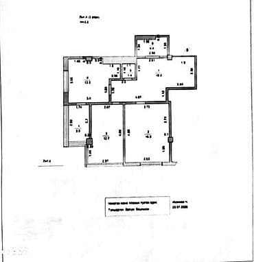 Продажа квартир: 2 комнаты, 71 м², Золотой квадрат Элитка, 3 этаж, ПСО (под самоотделку) — 10