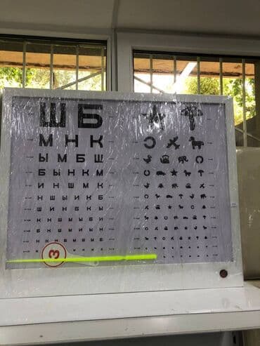 орлов: ТАБЛИЦА для зрения детская и взр Таблица Орловой Таблица Орловой — 5