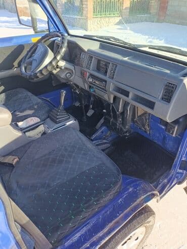 портер кузуп: Daewoo Лабо: 2000 г., 0.8 л, Механика, Бензин, Van — 3