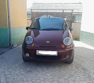 Daewoo Matiz: 2006 г., 0.8 л, Ручные, Бензин, Хэтчбэк at lalafo.kg Daewoo Matiz: 2006 г., 0.8 л, Ручные, Бензин, Хэтчбэк