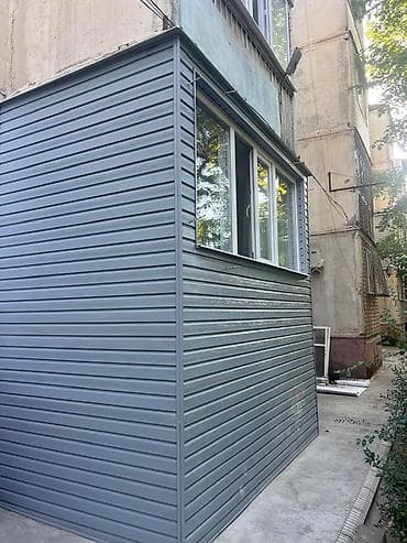 металлопрофил: Утепление фасада, Утепление балкона, лоджии Пенопласт, Базальт Больше 6 лет опыта — 3