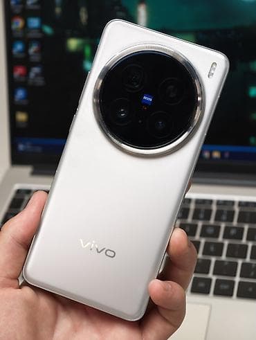 виво x200: Vivo X200 Pro, Б/у, 512 ГБ, цвет - Серый, 2 SIM — 1