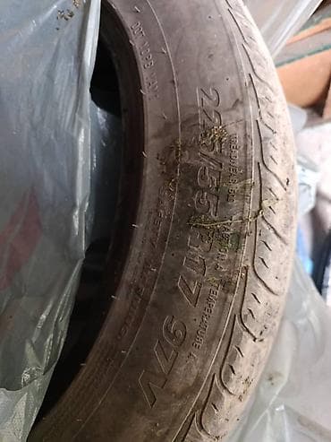 roadstone: Шины 225 / 55 / R 17, Лето, Б/у, Легковые, Roadstone — 1