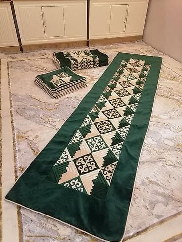 сувенир бишкек: Төшөк Жаңы, Курак төшөк, түсү - Жашыл, Көк, Көгүлтүр, Өзү алып кетүү, Акылуу жеткирүү — 1