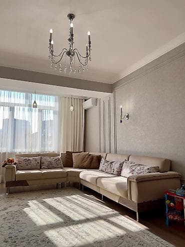 3 room flat: 3 комнаты, 110 м², Элитка, 2 этаж, Евроремонт — 4