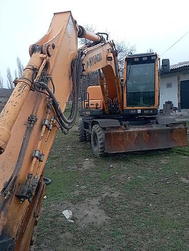robex: Экскаватор, Hyundai, 2010 г., Колесный — 2