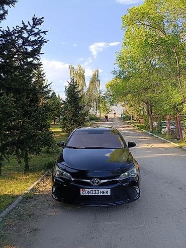 windom 2003: Toyota Camry: 2015 г., 2.5 л, Автомат, Бензин, Седан — 1