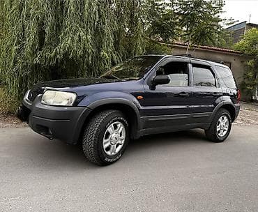 Ford Maverick: 2004 г., 3 л, Автомат, Газ, Кроссовер