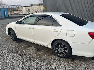 camry 5: Toyota Camry: 2013 г., 2.5 л, Автомат, Гибрид, Седан — 10