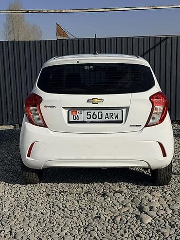 dewoo matiz: Chevrolet Spark: 2019 г., 1 л, Автомат, Бензин, Хэтчбэк — 2