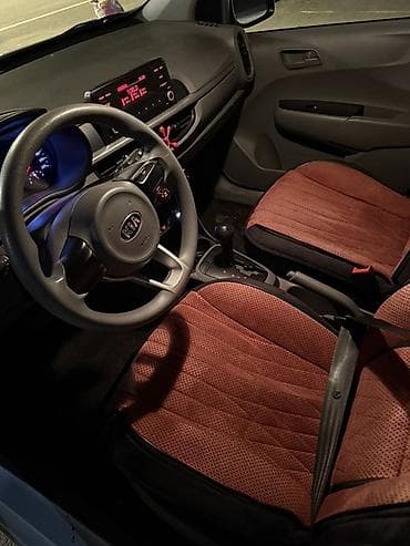 kia stringer: Kia Morning: 2017 г., 0.1 л, Автомат, Бензин, Хэтчбэк — 3