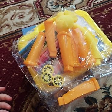 стол дачный деревянный: Детский стол, Пластик — 5